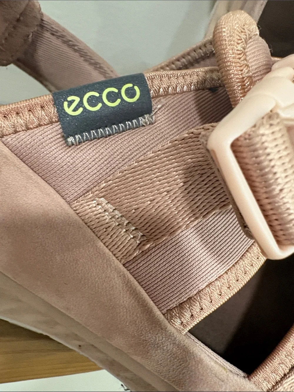 Ecco Exowrap 2 Strap Buckle Sport Sandals, Size 9,5 - Picture 4 of 12